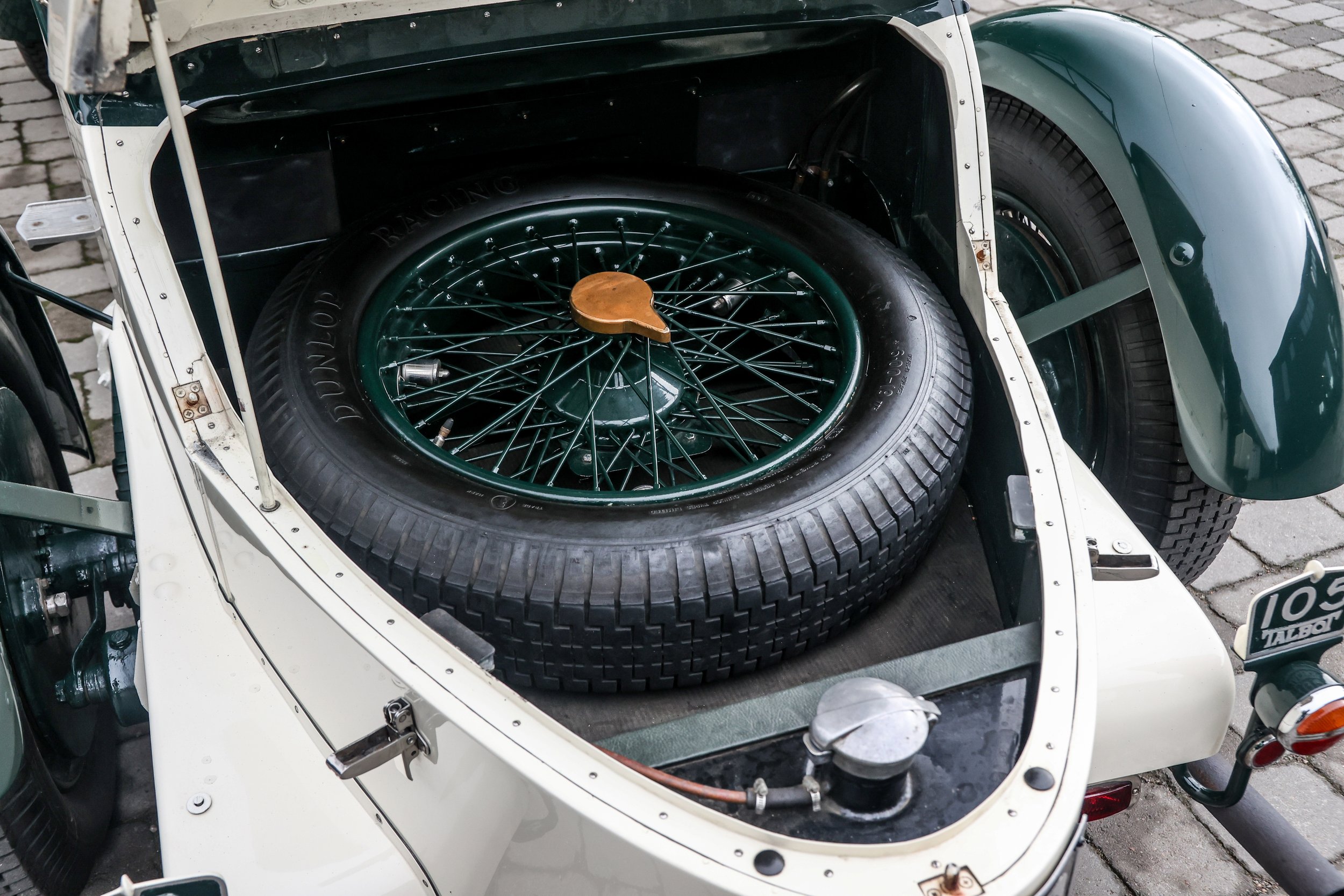 1936 Talbot AZ100/AV105 Alpine Team Car Replica — Polson Motor Company